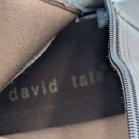 David Tate Superior Waterproof Knee High Boots Women's Brown Size US8.5W EU39 - Picture 9 of 16